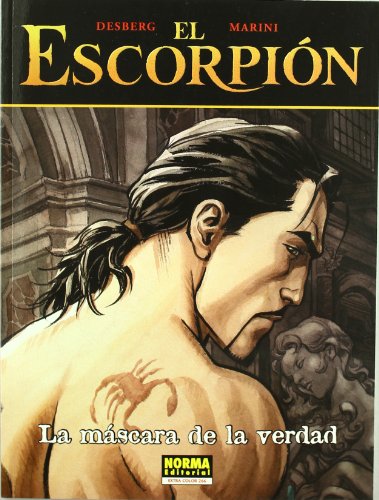 EL ESCORPIÓN 09. LA MÁSCARA DE LA VERDAD (EXTRA COLOR)