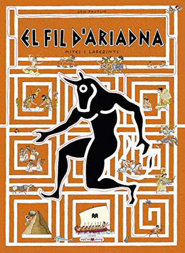 El fil d'Ariadna: Mites i laberints (Llibres per als amants dels llibres)