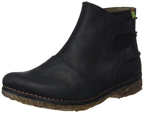 El Naturalista Angkor, Botas para Mujer, Negro (Black Black), 37 EU