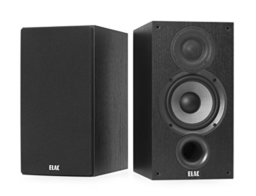 Elac Debut b5.2 – Altavoz de estantería Negro Decoración