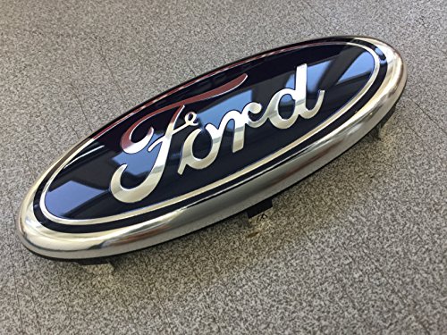 Emblema original de Ford para el escudo delantero, 110 x 45 mm, 2108761