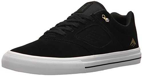 Emerica 'Reynolds 3 G6 Vulc' Black/White/Gold. 7UK