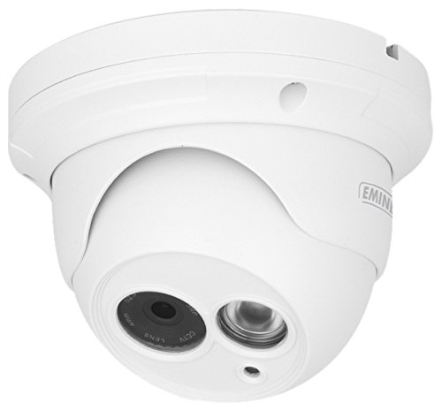 Eminent EM6360 Cámara de seguridad IP Exterior Almohadilla Blanco 1280 x 720Pixeles - Cámara de vigilancia (Cámara de seguridad IP, Exterior, Almohadilla, Blanco, Techo, IP66)