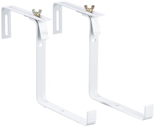 Emsa 5950001200 - Soporte para jardinera universal, color blanco