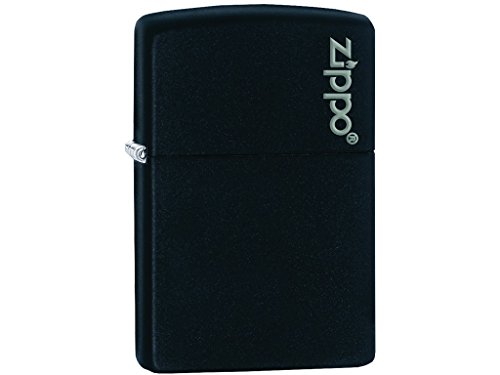 Encendedor Zippo Color Negro, Modelo 218