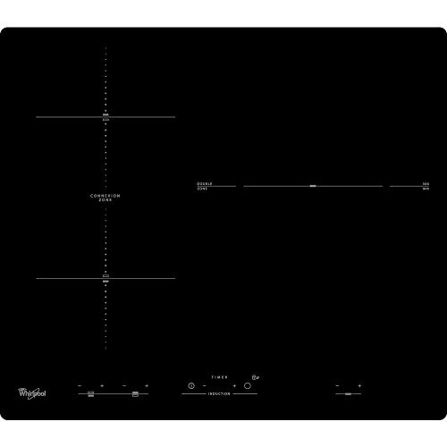 Encimera - Whirlpool ACM 839 NE Inducción, 4 zonas, 60cm