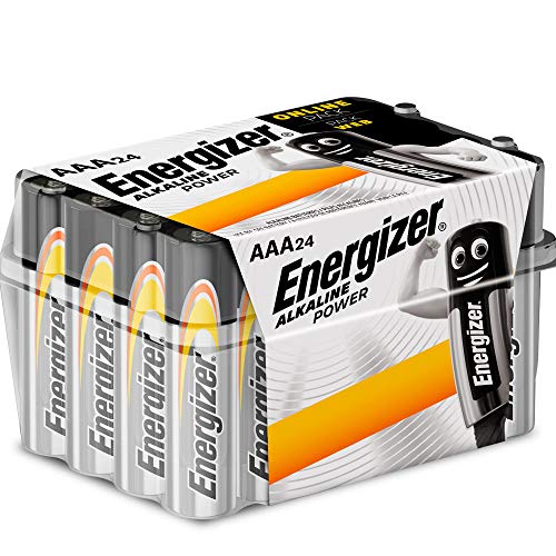 Energizer Alkaline Power AAA, Paquete de 24 Pilas