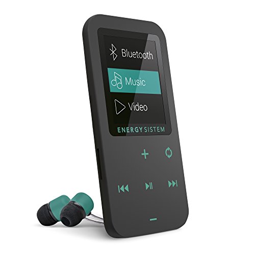 Energy Sistem MP4 Touch Bluetooth (Bluetooth, 8 GB, Táctil, Radio FM y microSD) – Verde Mint