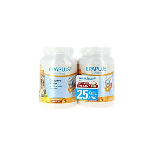 Epaplus Collagen Silicon Hyaluronic & Magnesium Lemon 2x326g