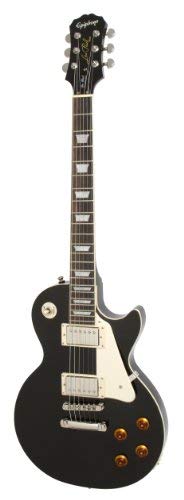 Epiphone Les Paul Standard - Guitarra eléctrica, color ebony