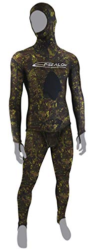 EPSEALON Rash Suit - Conjunto de pantalón para Hombre, Hombre, 2A691, marrón, XS