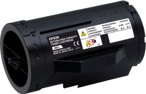 Epson C13S050691 - Cartucho de tóner retornable para Epson AL-M300/AL-MX300, alta capacidad