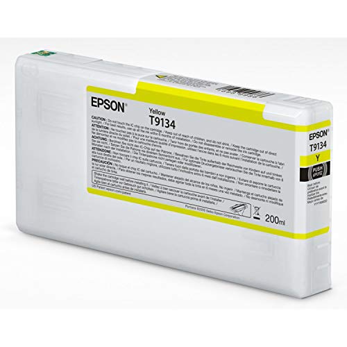 Epson C13T913400 Adecuado para SCP5000 Tinta Amarillo 200ml