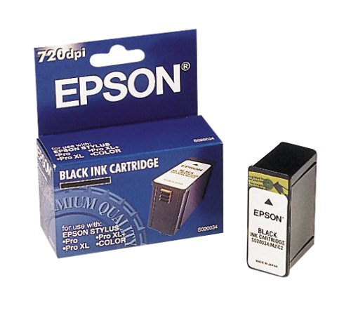 Epson suministros cartucho de tinta negro para Stylus Color Pro Pro X