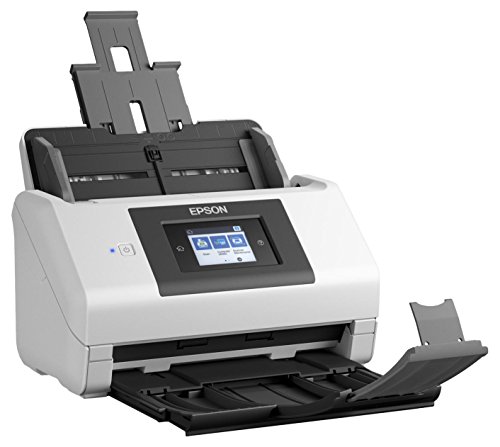 Epson Workforce DS-780N - Escáner (215,9 x 6096 mm, 600 x 600 dpi, 30 bit, 24 bit, 8 bit, 90 ppm)