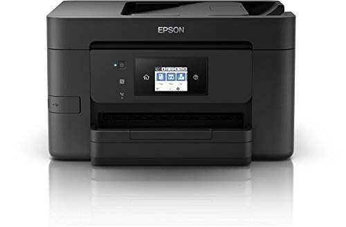Epson Workforce WF 3720 DWF - Impresora Multifunción Color (Inyección de tinta, 4800 x 2400 ppp)