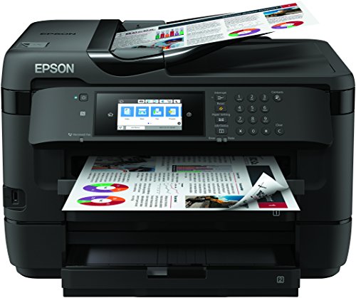 Epson WorkForce WF-7720DTWF, Impresora Multifunción, USB, WIFI, Windows Server 2003 R2,Windows Server 2008,Windows Server 2008 R2,Windows Server 2012, a3, Negro