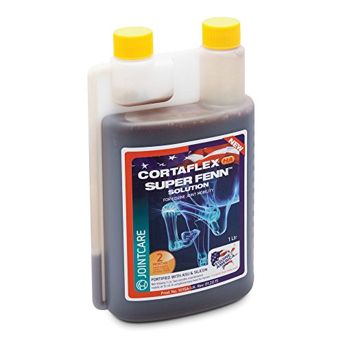 Equine America Cortaflex HA High Strength with Super Fenn 1 Litre by Equine America