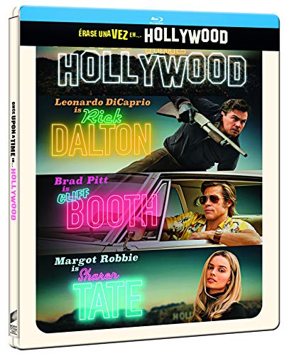 Erase una vez…en Hollywood - Edición Especial Metal (BD) [Blu-ray]