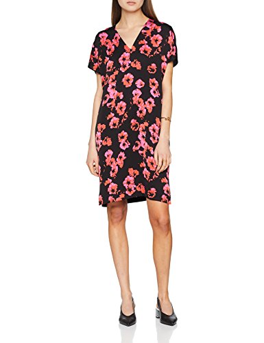 Escada Sport Dafleur Vestido, Mehrfarbig (Print 0967), 40 para Mujer