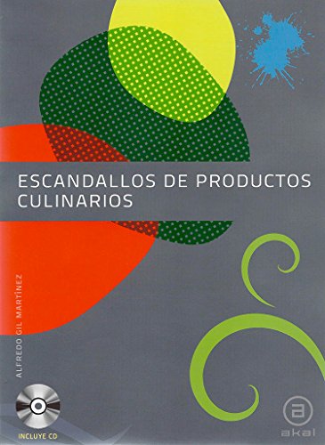 Escandallos De Productos Culinarios. CFGM/GS