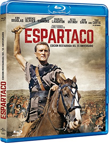 Espartaco - Edición Remasterizada [Blu-ray]