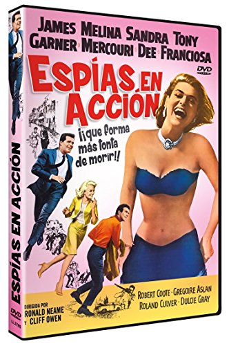 Espias en acción [DVD]