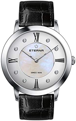 Eterna Reloj para Mujer Analógico de Cuarzo con Brazalete de Piel de Vaca 2711.41.66.1394