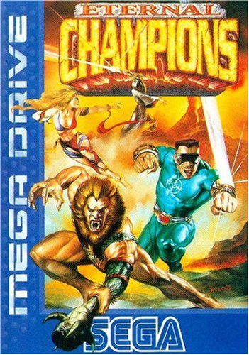 Eternal Champions [Sega Megadrive] [Importado de Francia]