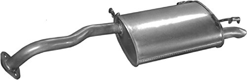 ETS-EXHAUST 1051 Silencioso Trasero (pour PRIMERA 2.0 HATCHBACK SEDÁN 121/150/115/125hp 1990-1996)