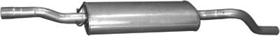 ETS-EXHAUST 2667 Silencioso Intermedio (pour VIANO VITO - 639 2.0 2.2 109/116/150/88/95hp 2003-)