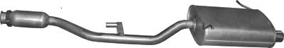 ETS-EXHAUST 3052 Silencioso Trasero (pour Z3 1.8 1.9 2.8 CABRIO 116/140/192hp 1995-2000)