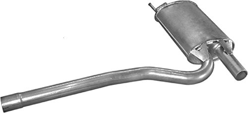 ETS-EXHAUST 37 Silencioso Intermedio (pour A4 1.8 FAMILIAR SEDÁN 125hp 1994-2001)