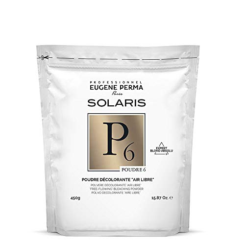 Eugene Perma Solaris Poudre 6 Air Libre - Polvo decolorante, 450 g