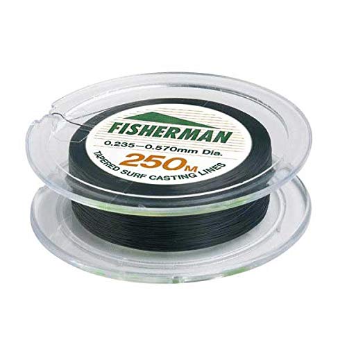 Evia Fisherman Surfcasting Leader 250 M 0.300-0.57 mm (8.82 Kg)