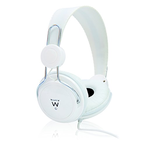 Ewent EW3578 - Auriculares de diadema cerrados, blanco