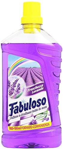 Fabuloso – Limpiador para la limpieza de la casa, profume de lavanda – 1000 ml