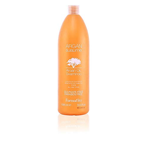 Farmavita Argán Sublime Shampoo Champú - 1000 ml