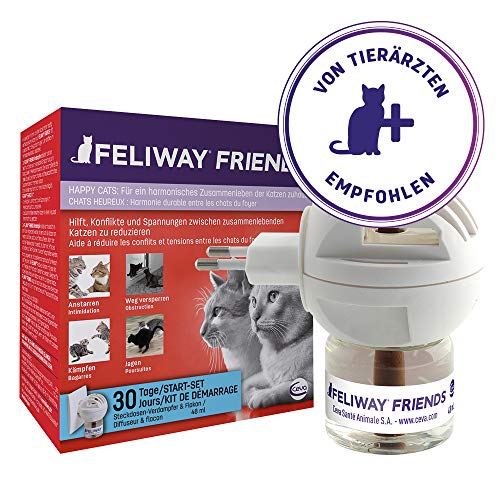 Feliway Difusor de feromonas para gatos Friends 48 ml 066809