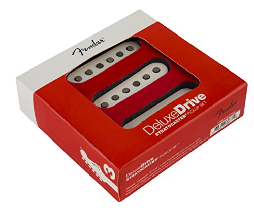 Fender 099 – 2222 – 000 Deluxe Drive Stratocaster pickups, Set of 3