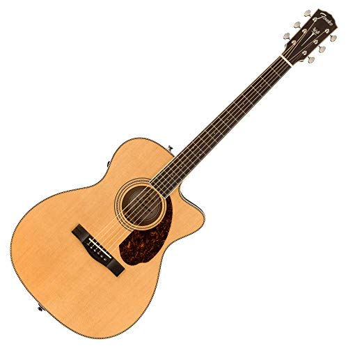 Fender PM-3CE Paramount Triple-0 Electro Acoustic - Standard - with Deluxe Hard Case