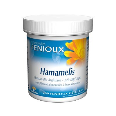 FENIOUX Hamamelis 200Cap. 1 Unidad 59 g