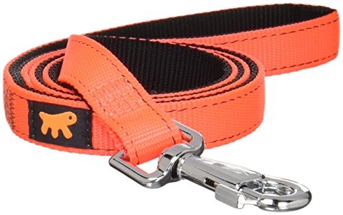 Ferplast Dual Naranja Nailon Correa para Perro (tamaño Mediano)