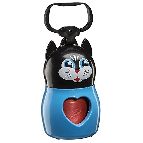 Ferplast Dudu Animals - Bolsa para perro, 5,5 x 9 cm