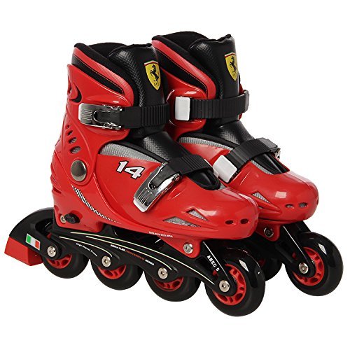 Ferrari Skate Inline FK7 Rojo Rojo Talla:29-32