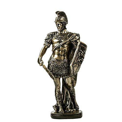  Casco espartano del antiguo museo de bronce griego (1367) :  Hogar y Cocina