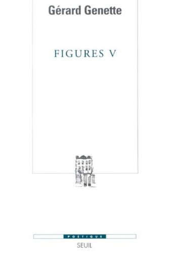 Figures V (Poétique t. 1) (French Edition)