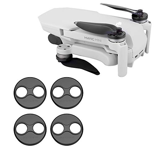 Flycoo2 - Tapa de Motor para dji Mavic Mini protección Accesorios - 4 Piezas de Metal