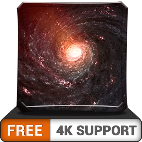 Free galaxy HD gratis: decora tu habitación con hermosos paisajes de estrellas en tu televisor HDR 4K, TV 8K y dispositivos de fuego como fondo de pantalla, decoración para las vacaciones de Navidad,