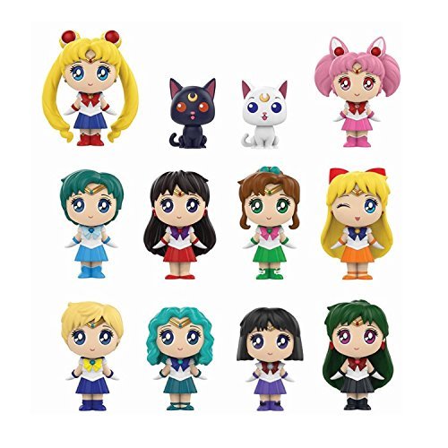 Funko Figura Mystery Mini Sailor Moon, (0889698144339)